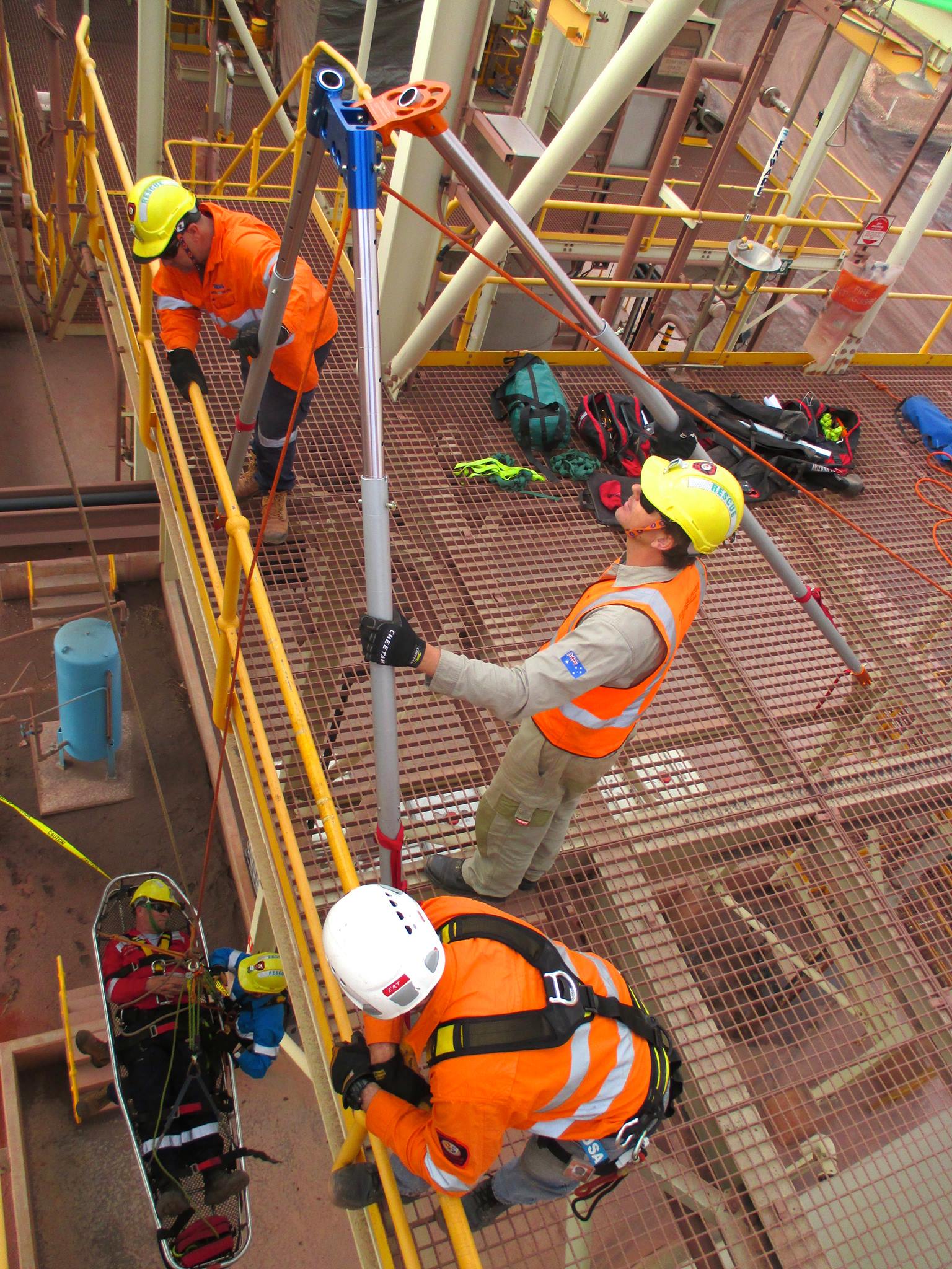 Rope Rescue II - Fire And Rescue Australia Training