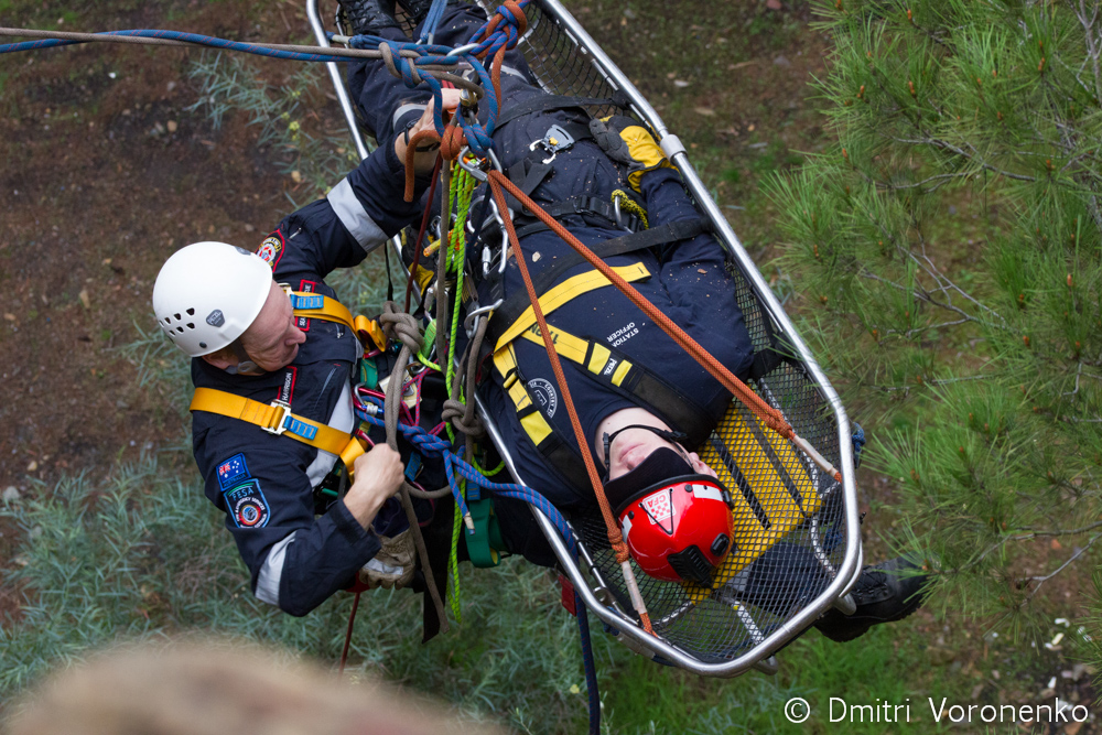 Rope Rescue I - Fire And Rescue Australia Training